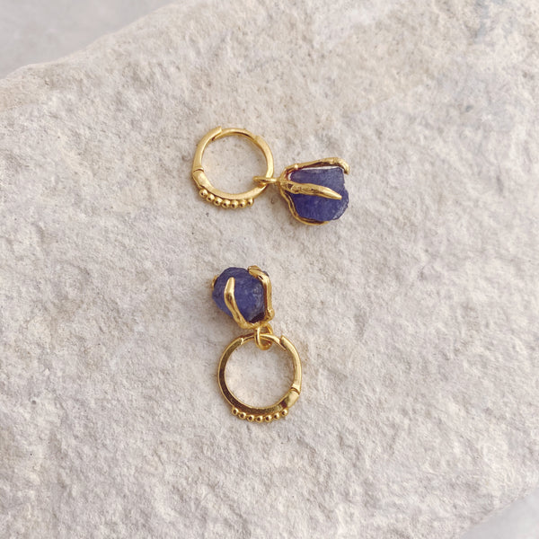 December Birthstone Earrings ~ Tanzanite