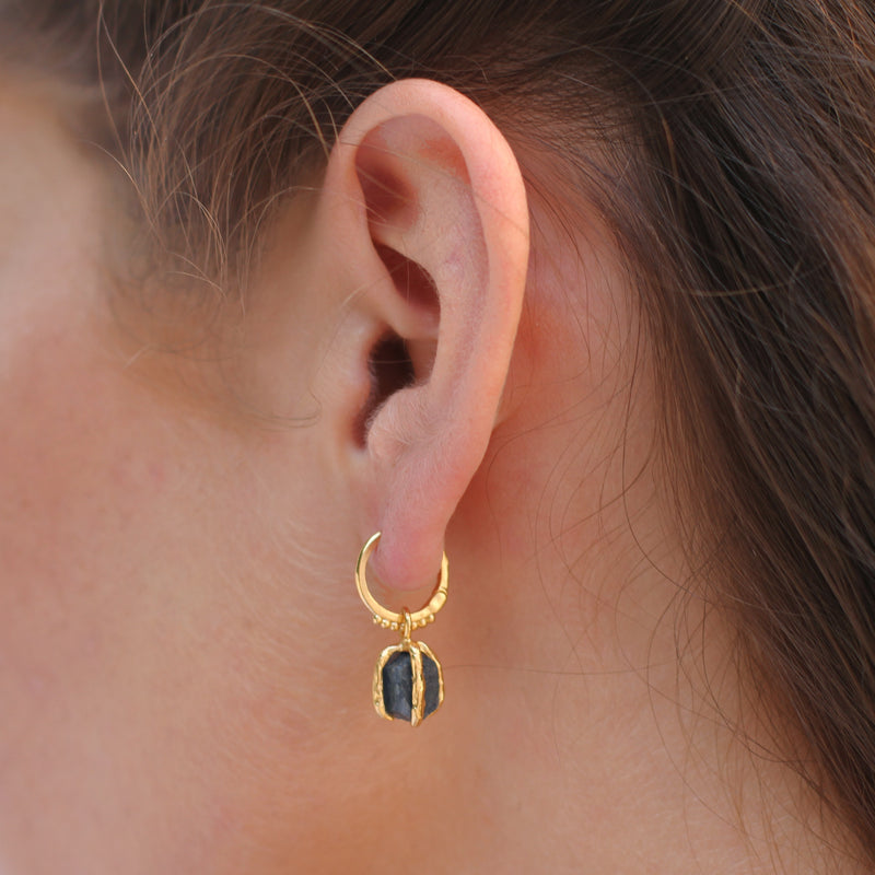 September Birthstone Earrings ~ Sapphire