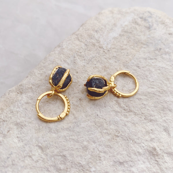 September Birthstone Earrings ~ Sapphire