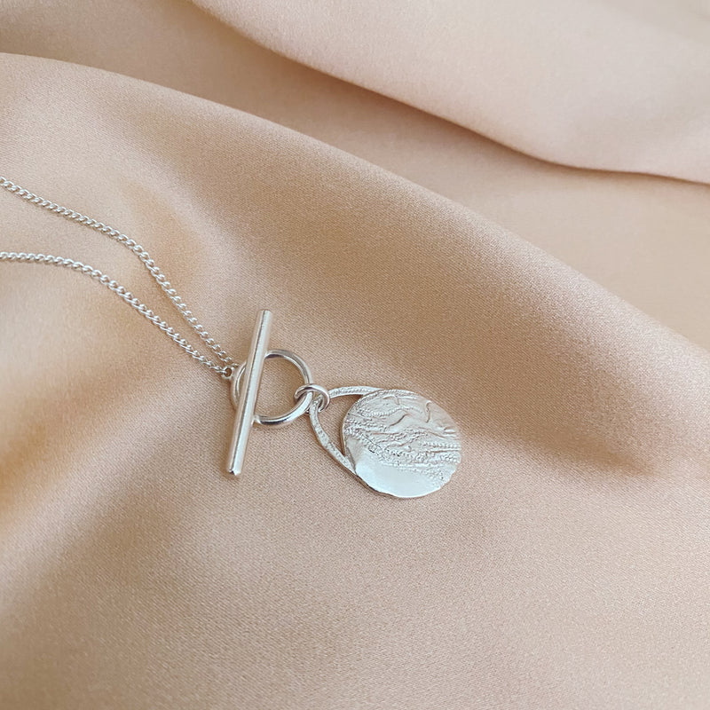 The Tell-Tale Heart - Sterling Silver
