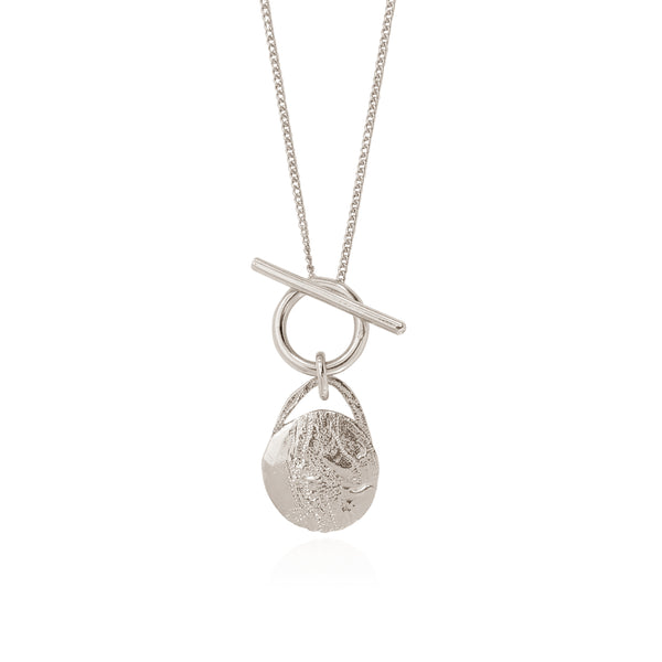 The Tell-Tale Heart - Sterling Silver