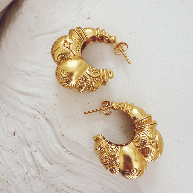 This Fire of Mine earrings - Medium