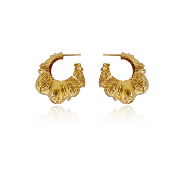 This Fire of Mine earrings