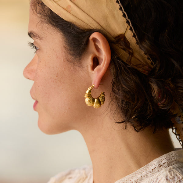 This Fire of Mine earrings - Medium