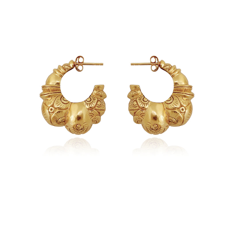 This Fire of Mine earrings - Medium