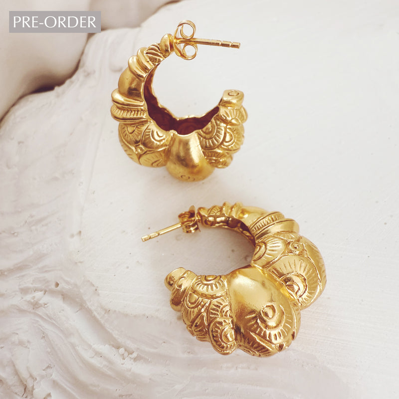This Fire of Mine earrings - Small