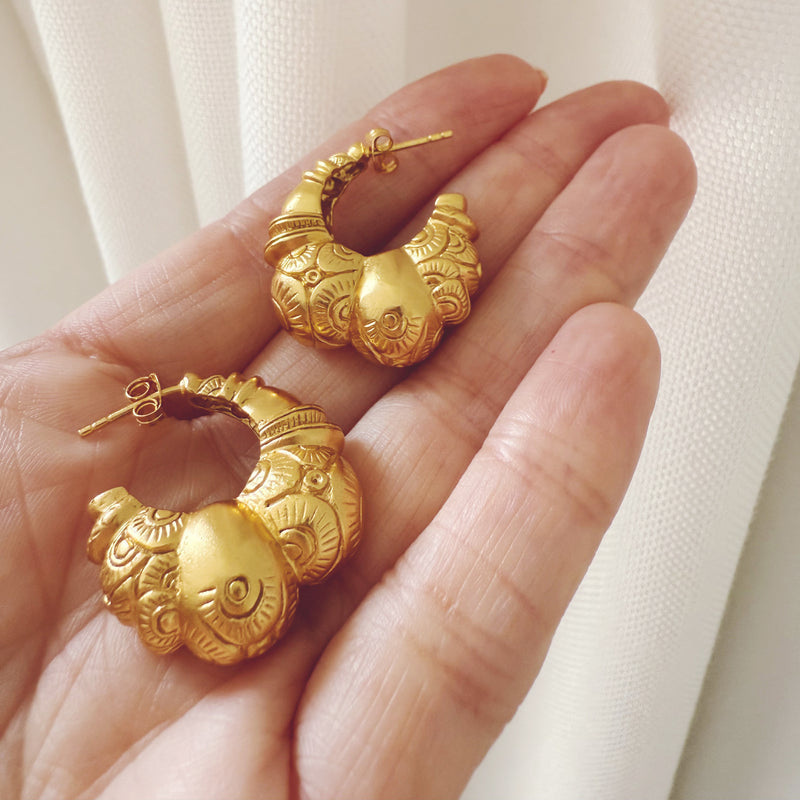 This Fire of Mine earrings - Medium