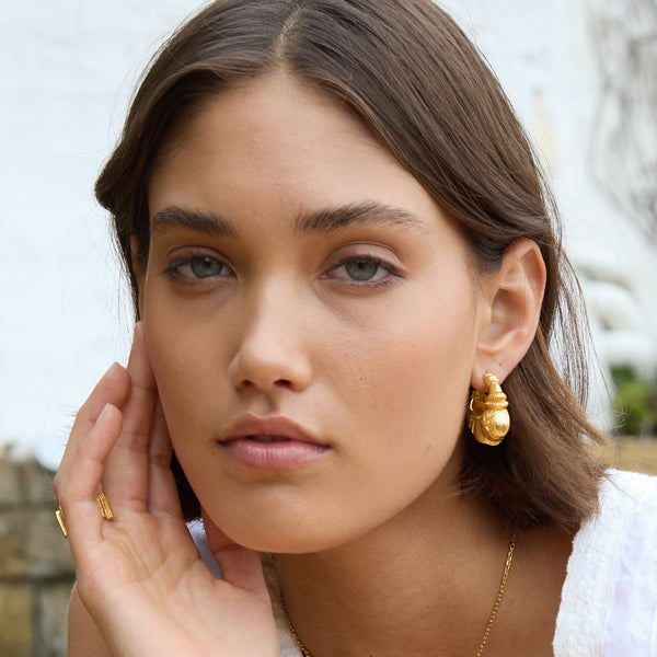This Fire of Mine earrings - Medium