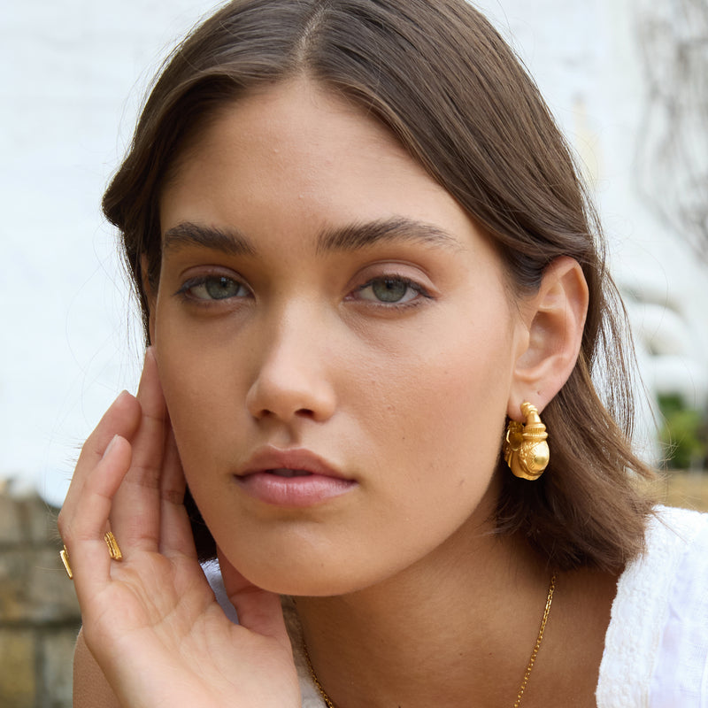 This Fire of Mine earrings - Medium