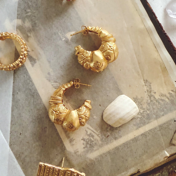 This Fire of Mine earrings - Medium